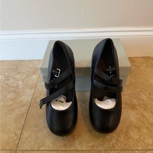 Elegant Black Women's Wedge Shoes